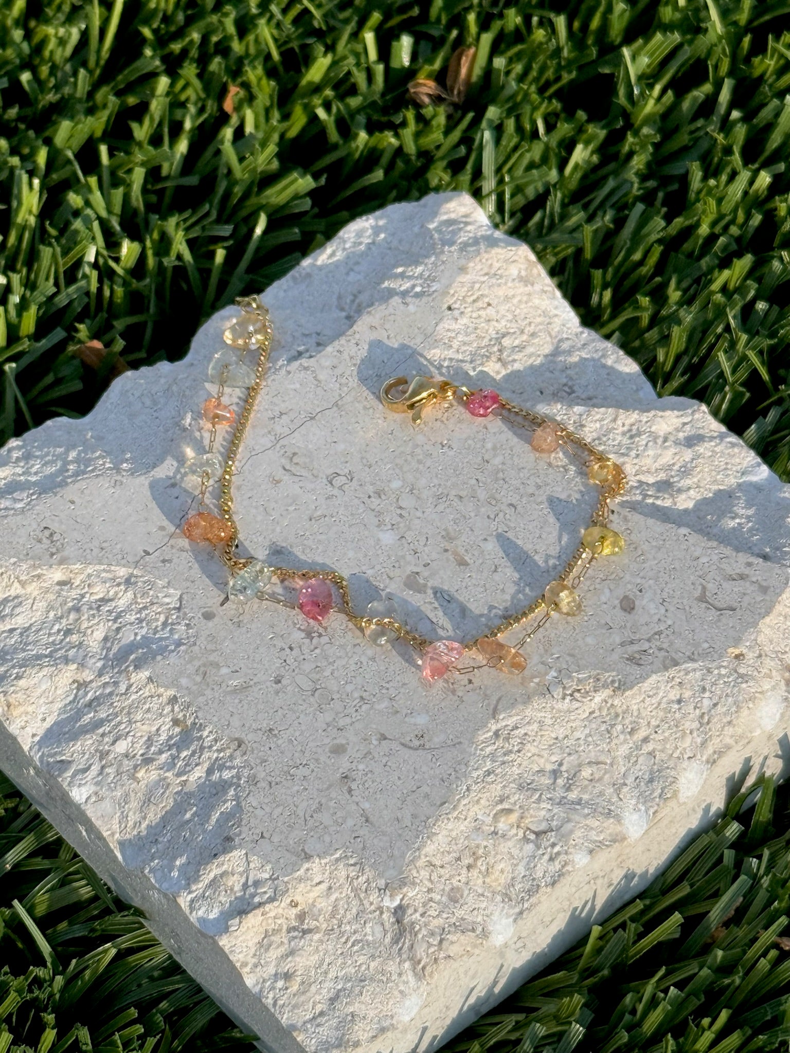 Collectique Colorful Stone Bracelet Bracelets Collectique Default Title