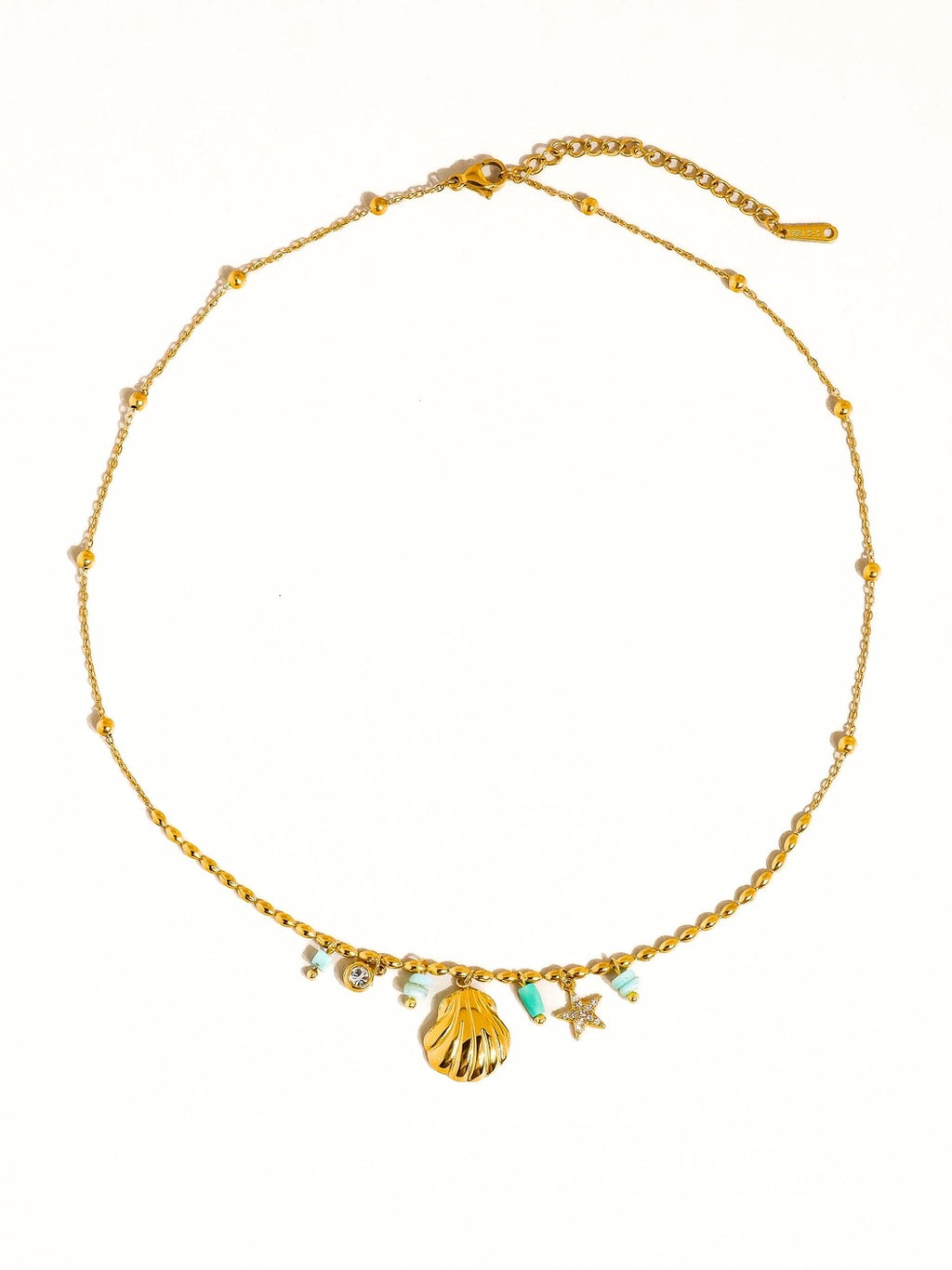 18K Non Tarnish Necklace - Collectique