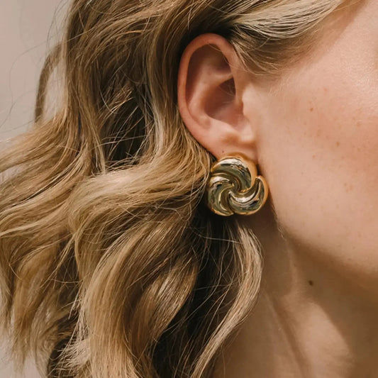 18K NON TARNISH EARRINGS