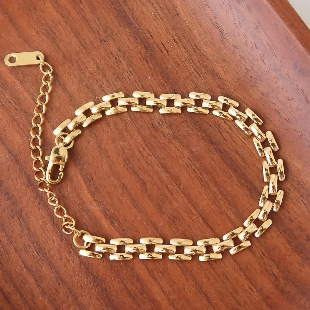 Collectique 18K NON TARNISH BRACELET Bracelets Collectique Gold