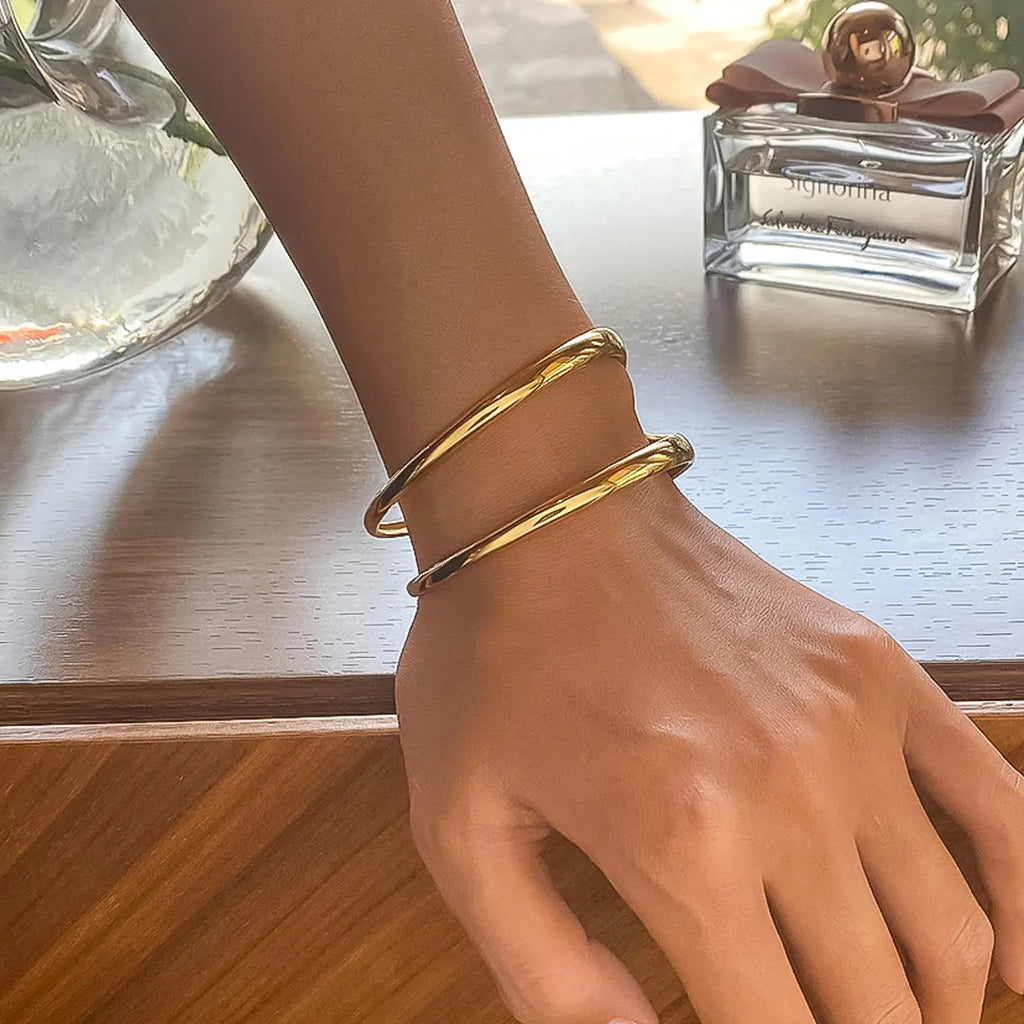 Collectique 18K Gold-Dipped Bracelet No Bracelets Collectique Default Title