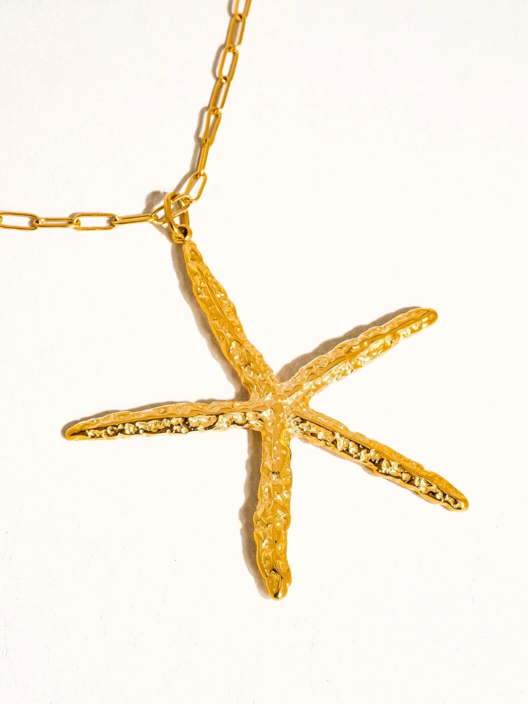 Suki Gold Dipped Necklace - Collectique