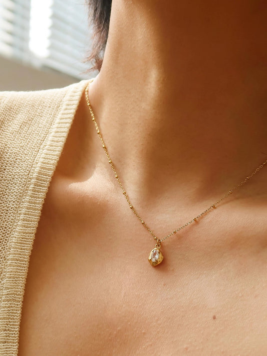 18k Gold-Dipped Necklace