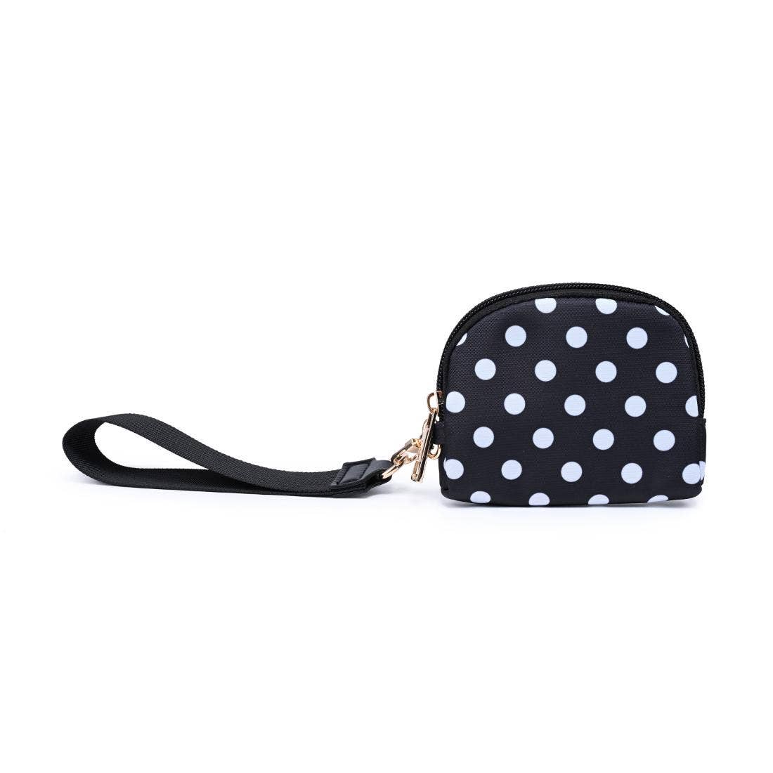 Polka Dot Wristlet