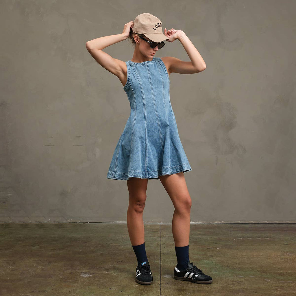 Denim Mini Dress