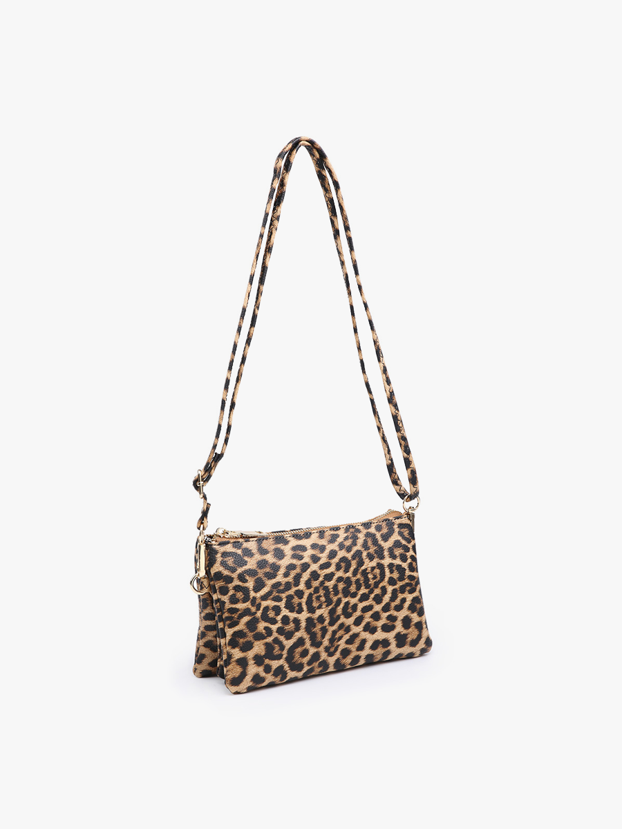 RILEY LEOPARD BAG
