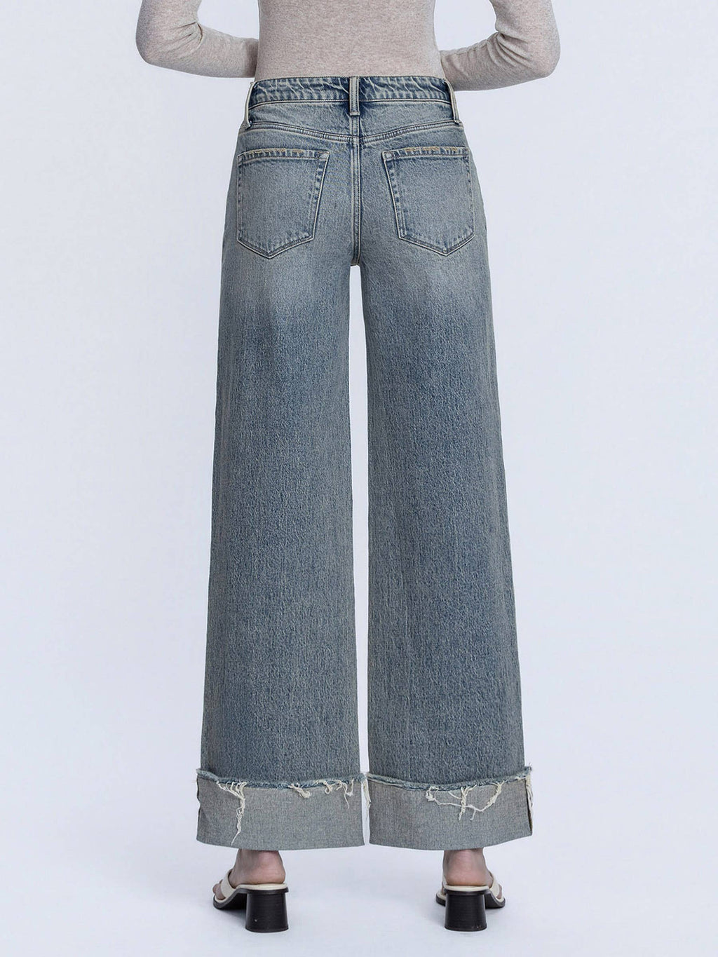 OLIVIA HIGH RISE DENIM