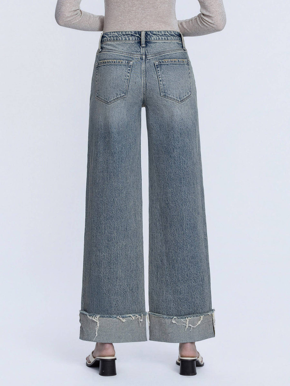 OLIVIA HIGH RISE DENIM