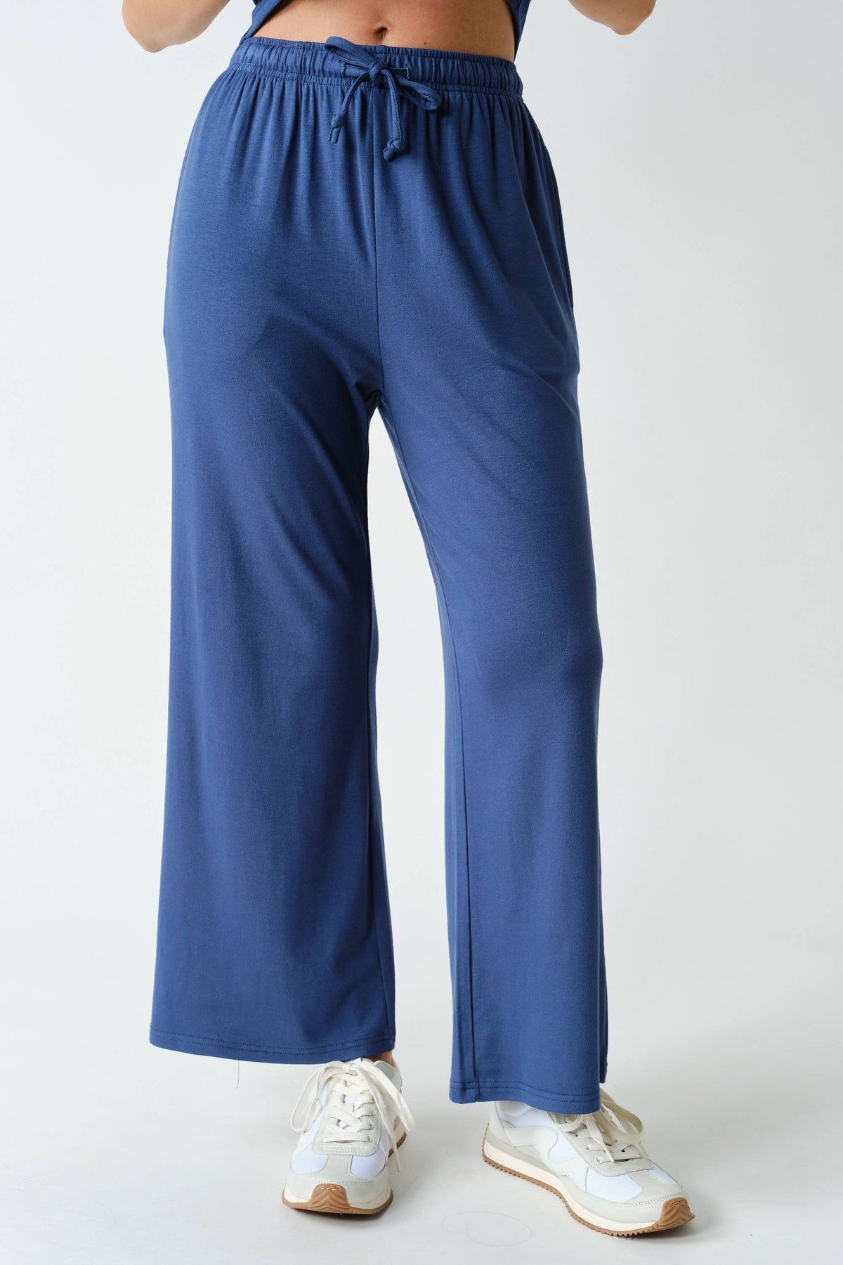 Marlow Short-Sleeve Ruched Two-Piece Set