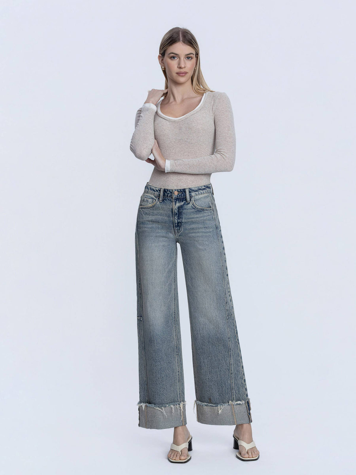 OLIVIA HIGH RISE DENIM