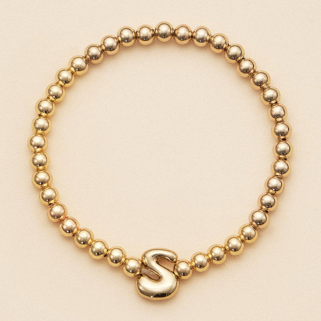 Bubble Letter BRACELETS