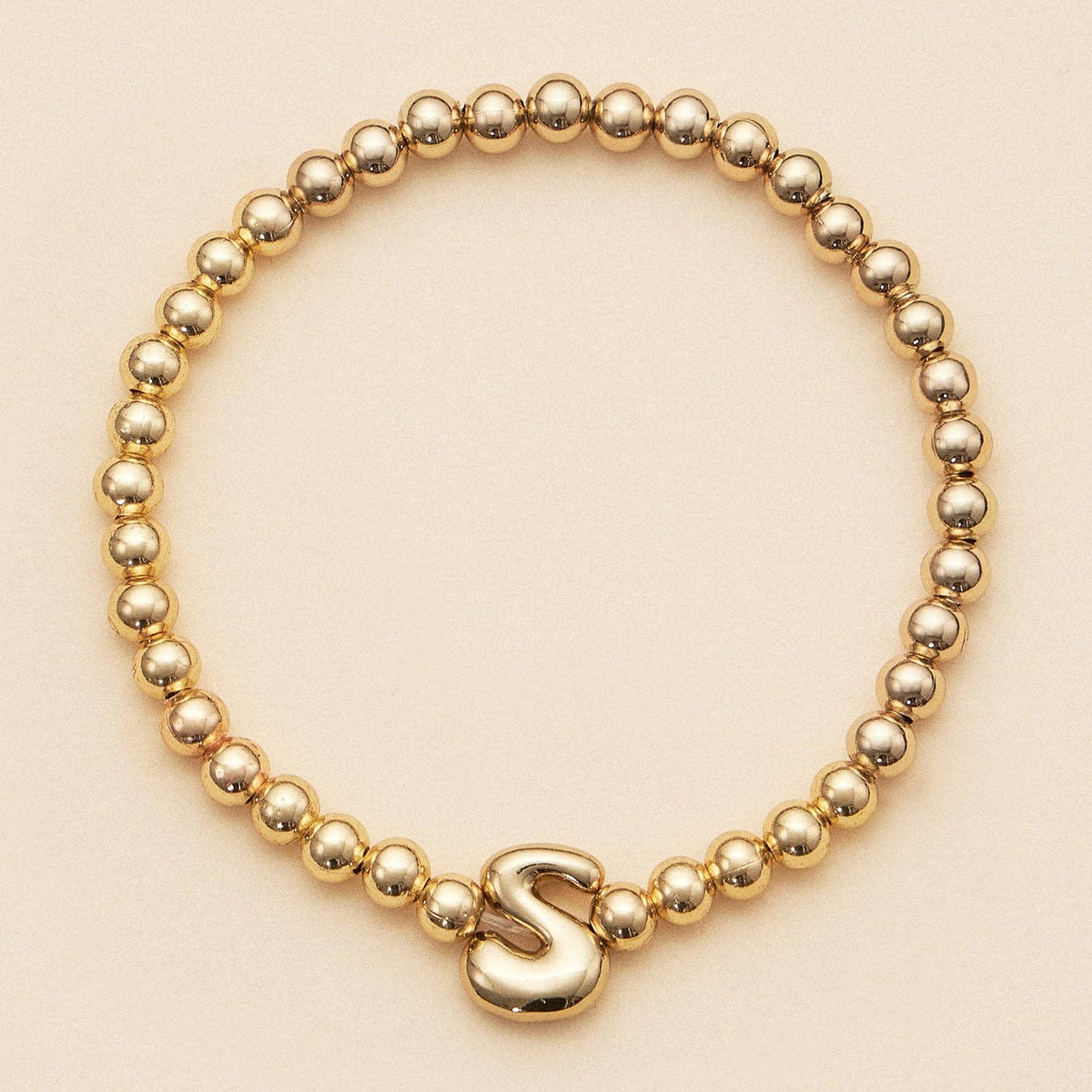 Bubble Letter BRACELETS