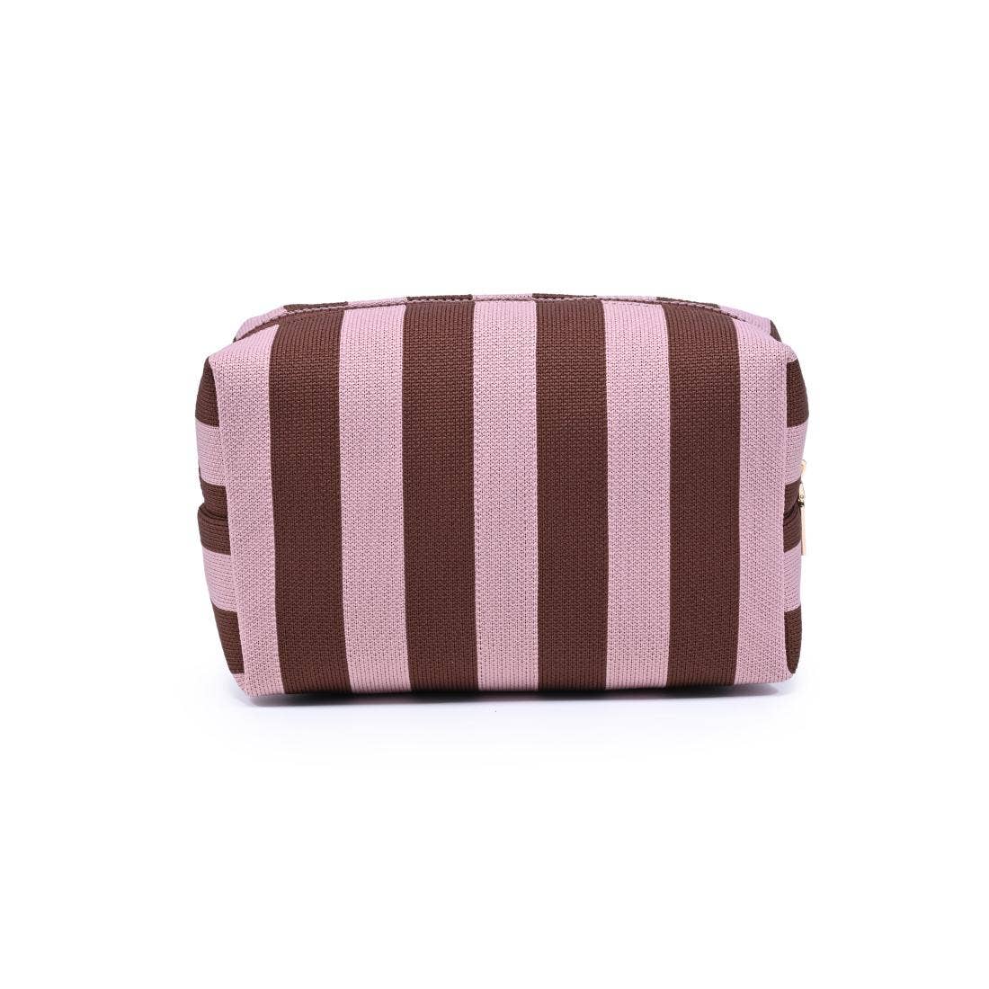 Essential Stripe Cosmetic & Travel Organizer Pouch