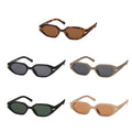 1151 - NEW - Rose Rectangle Vintage Sunglasses