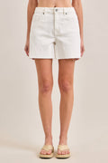5” INSEAM HIGH RISE AVA A-LINE SHORTS