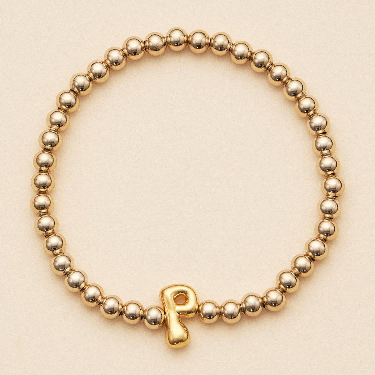 Bubble Letter BRACELETS