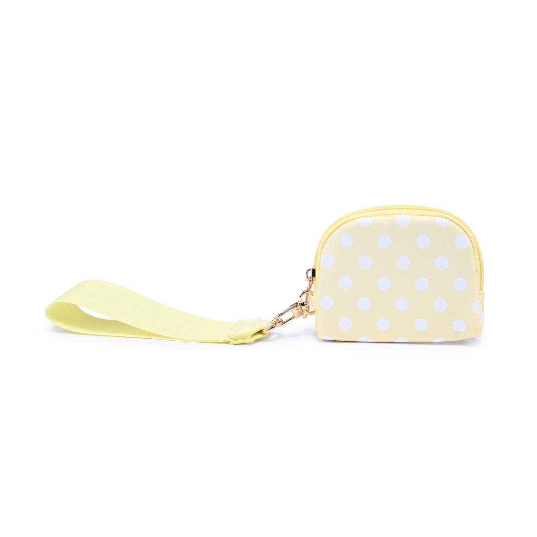 Polka Dot Wristlet