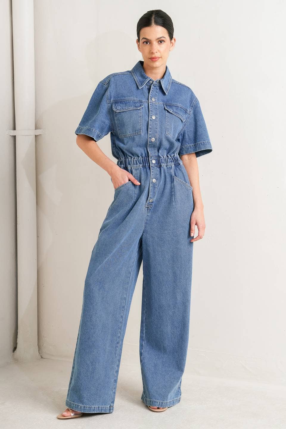 Bella denim Jumpsuit