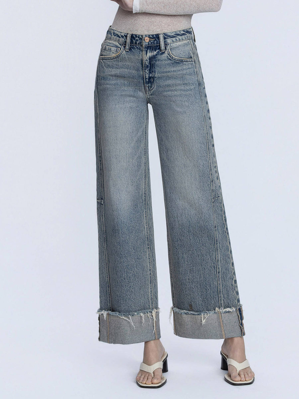OLIVIA HIGH RISE DENIM