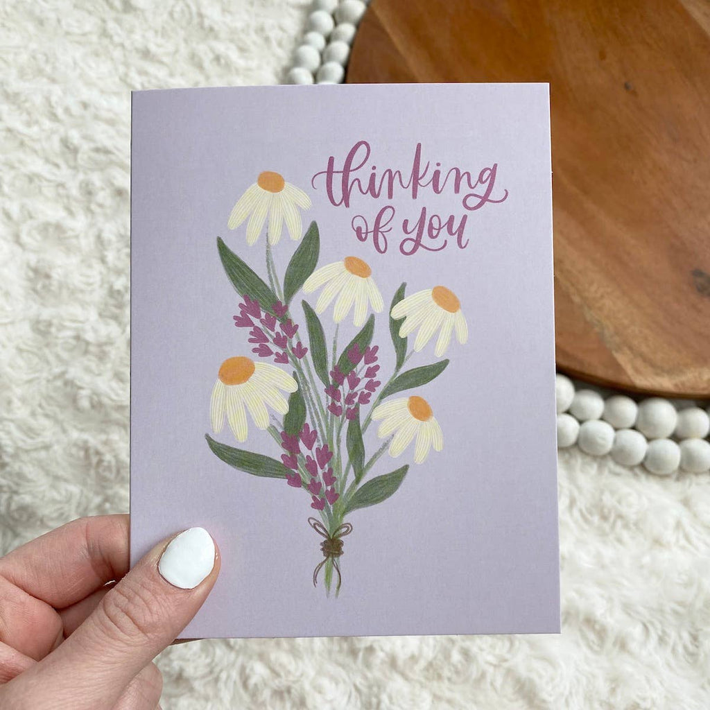 Collectique "thinking of you" Greeting Card Big Moods Default Title Collectique Default Title Big Moods "thinking of you" Greeting Card