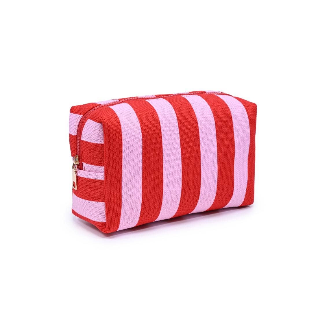 Essential Stripe Cosmetic & Travel Organizer Pouch