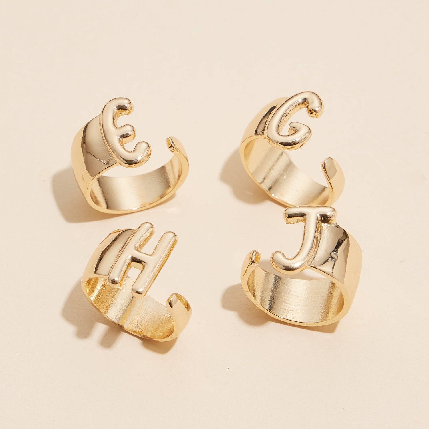 Collectique Bubble Rings Rings Lilla Haven Gold / One / A Collectique Gold / One / A Lilla Haven Rings Bubble Rings