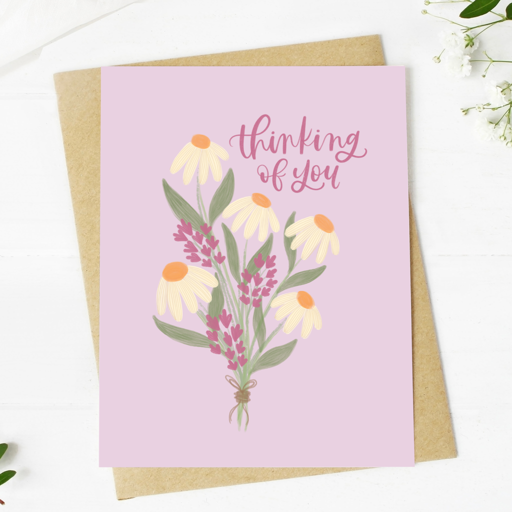 Collectique "thinking of you" Greeting Card Big Moods Default Title Collectique Default Title Big Moods "thinking of you" Greeting Card