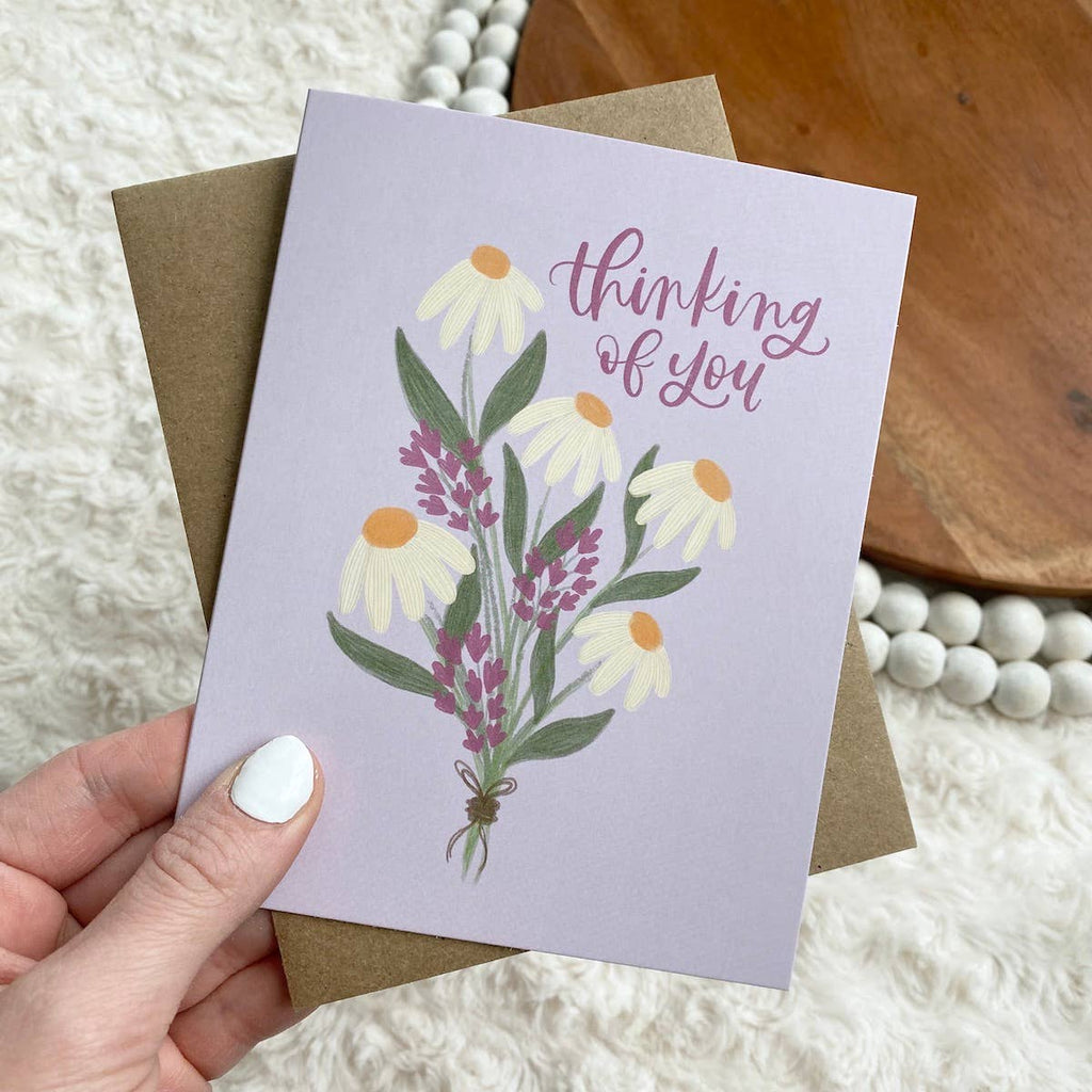 Collectique "thinking of you" Greeting Card Big Moods Default Title Collectique Default Title Big Moods "thinking of you" Greeting Card