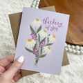 Collectique "thinking of you" Greeting Card Big Moods Default Title Collectique Default Title Big Moods "thinking of you" Greeting Card