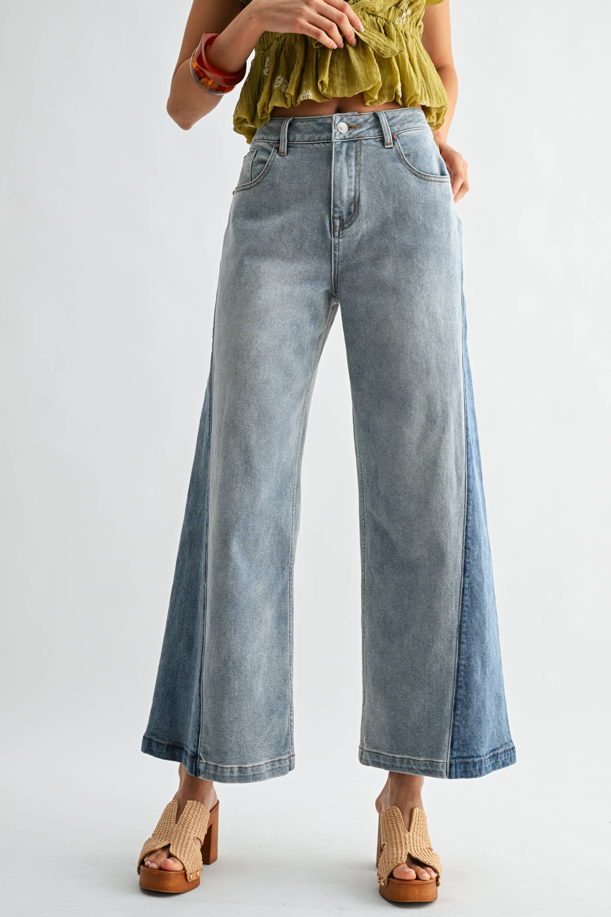 Two Toned Denim
