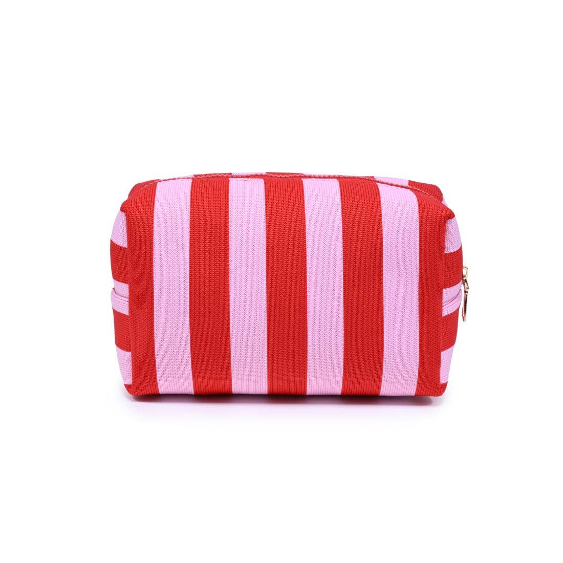Essential Stripe Cosmetic & Travel Organizer Pouch