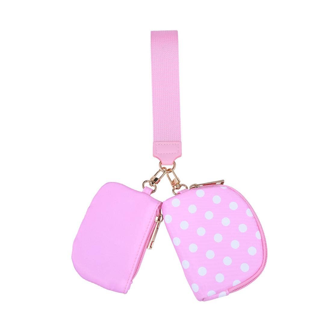 Polka Dot Wristlet