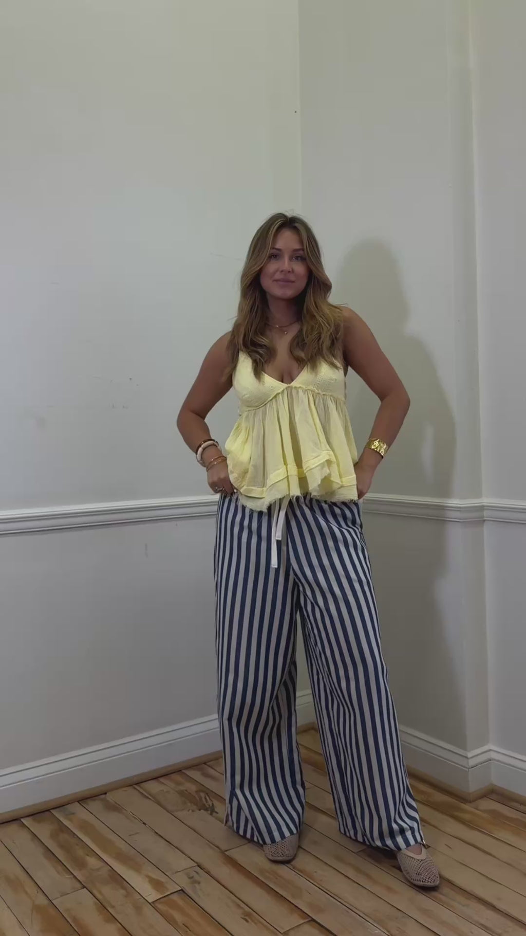 Ronnie Relaxed Linen Pants